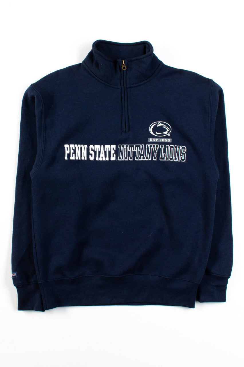 Penn State Nittany Lions Quarter Zip Sweatshirt