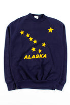 Vintage Alaska Constellation Sweatshirt