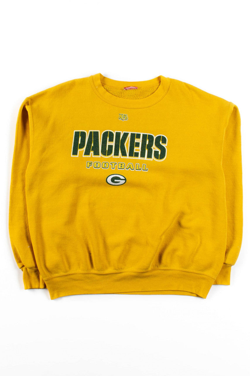 Vintage Packers Football Sweatshirt