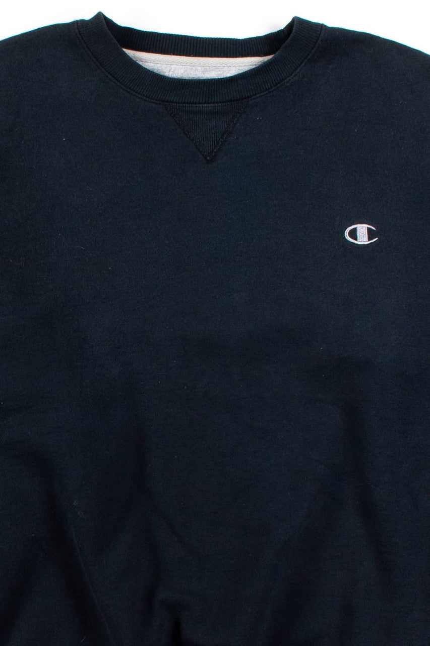 Black Champion Sweatshirt 2