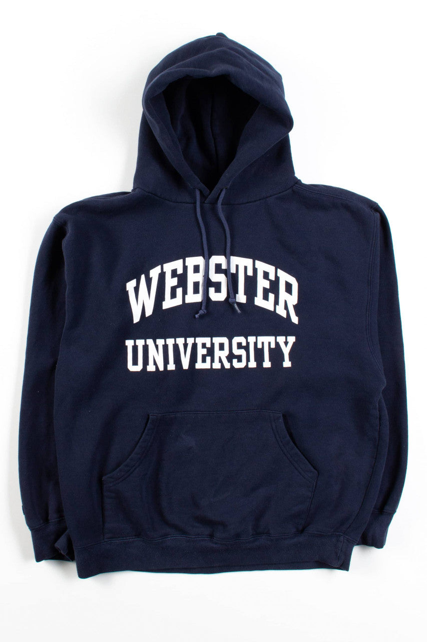 Vintage Webster University Hoodie