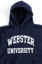 Vintage Webster University Hoodie