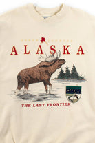 Alaska: The Last Frontier Vintage Sweatshirt
