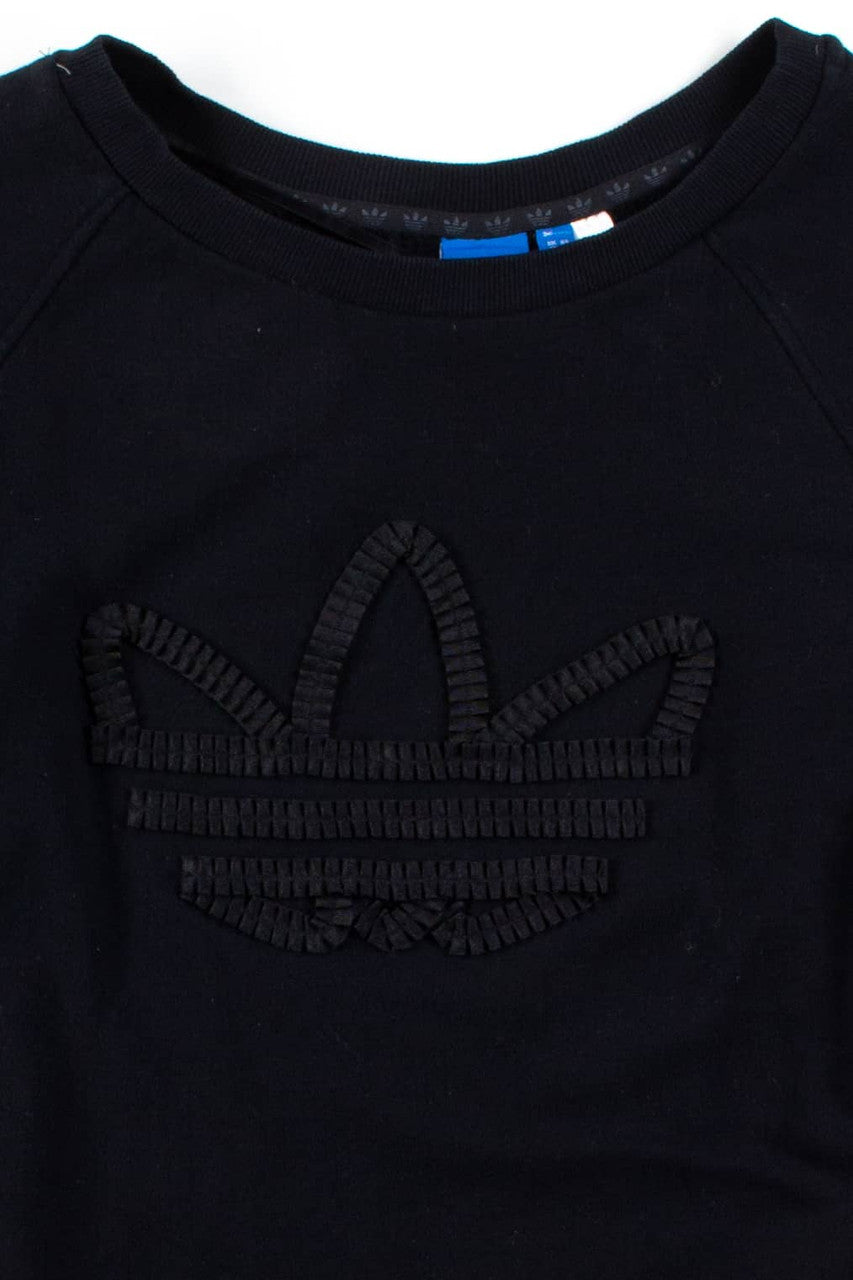 Adidas Ribbon Logo Sweatshirt
