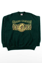 Vintage Grand Canyon Kokopelli Sweatshirt
