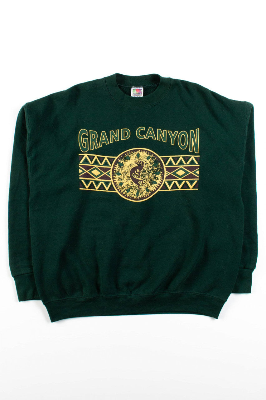 Vintage Grand Canyon Kokopelli Sweatshirt