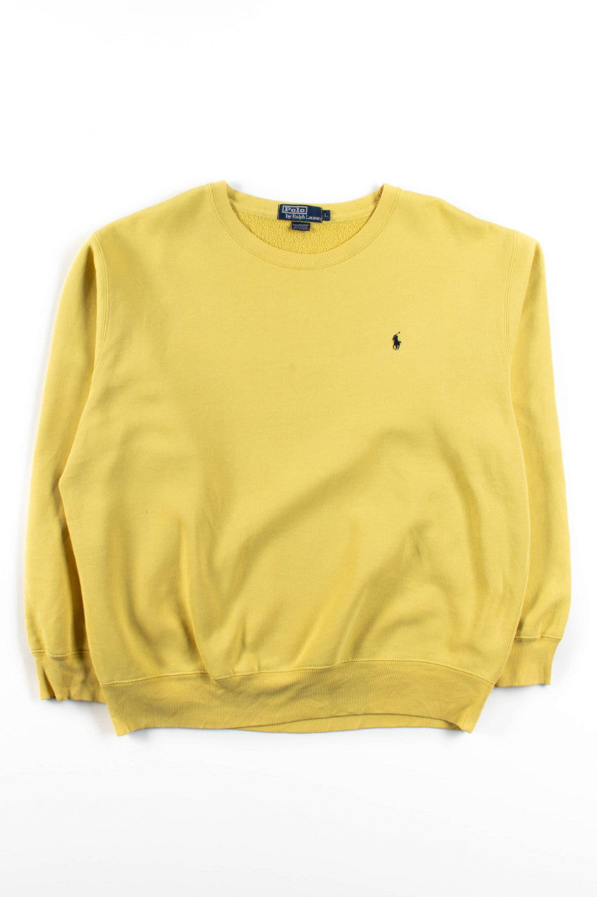 Yellow Polo By Ralph Lauren Sweatshirt