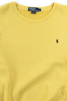 Yellow Polo By Ralph Lauren Sweatshirt