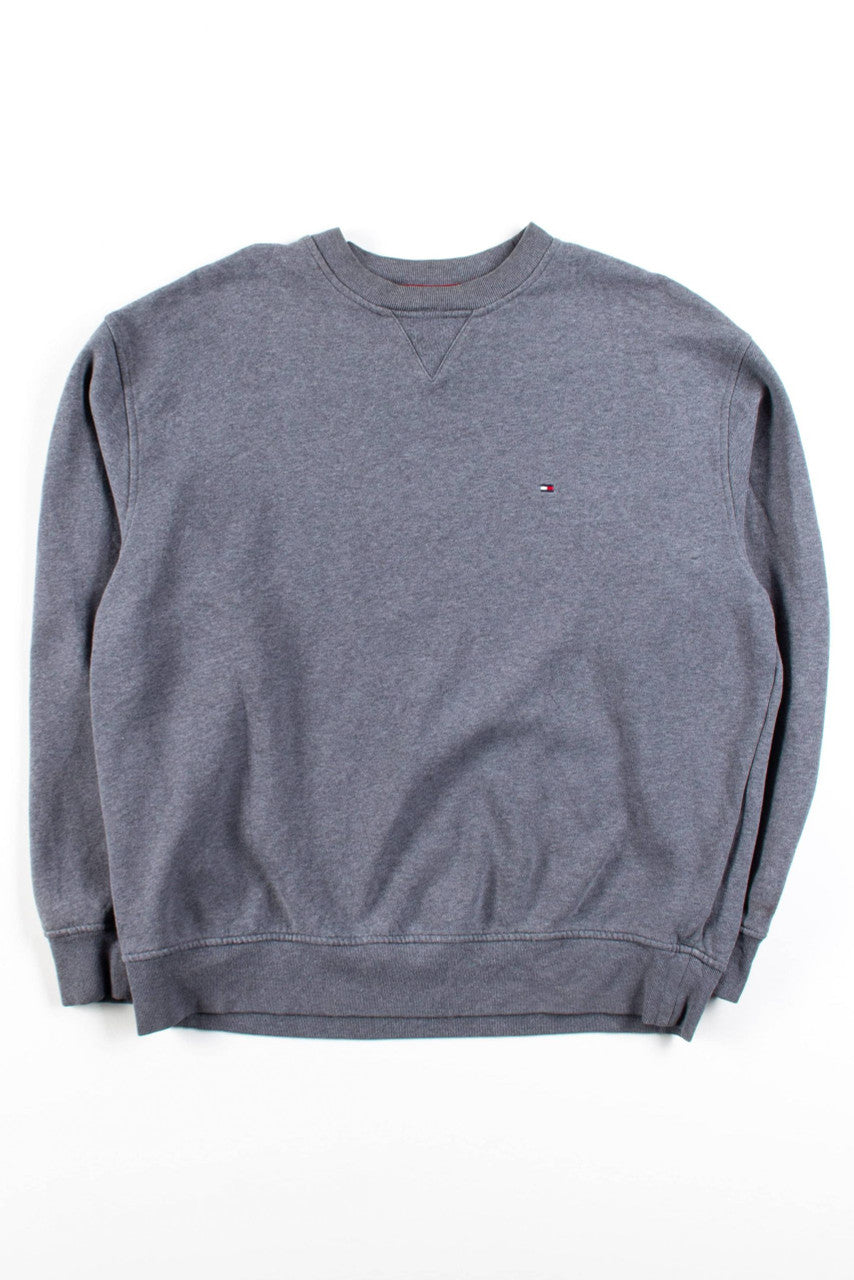 Gray Tommy Hilfiger Sweatshirt
