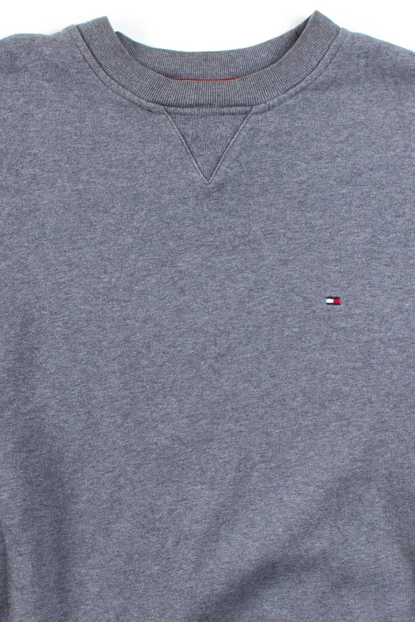 Gray Tommy Hilfiger Sweatshirt