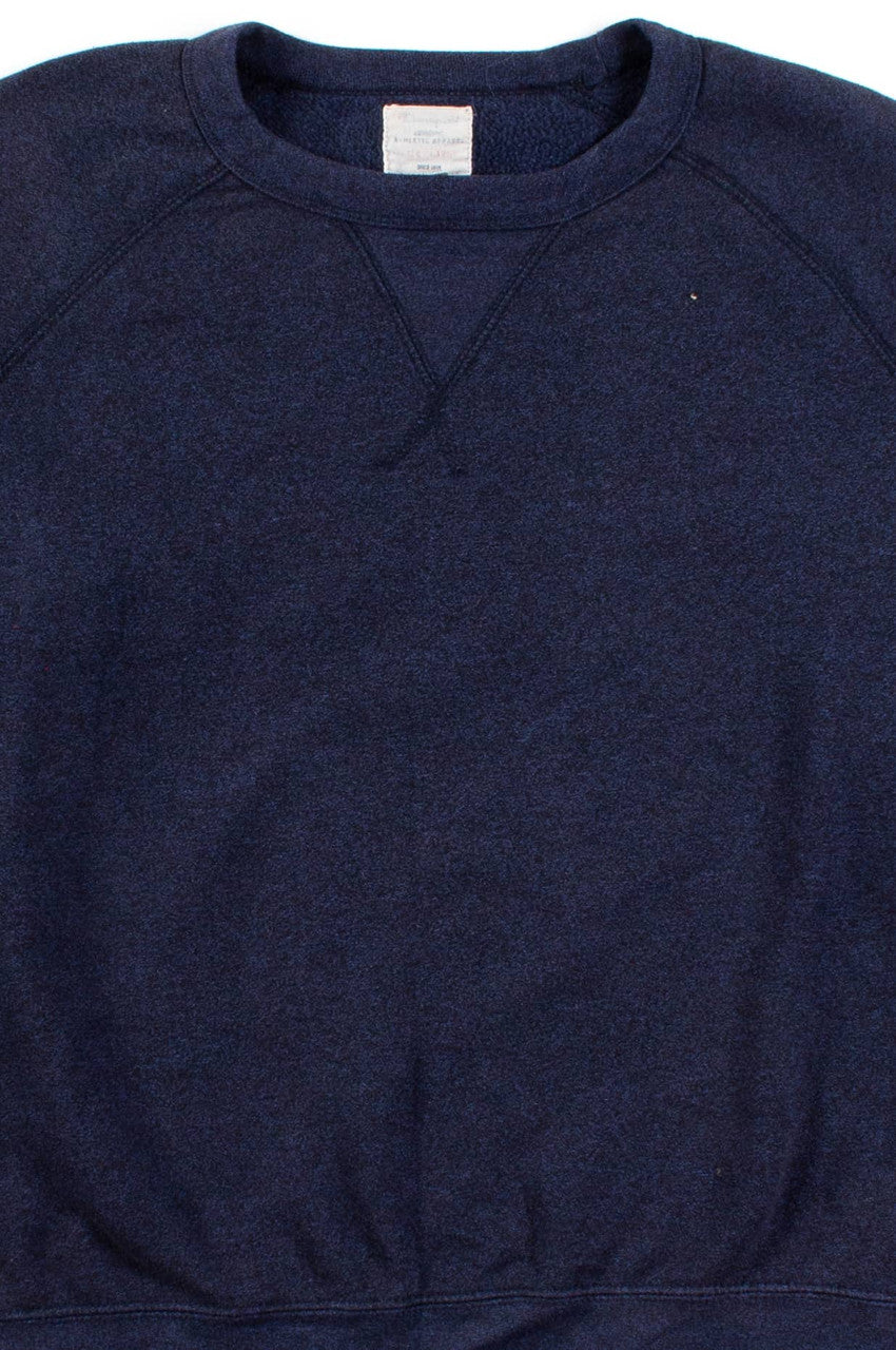 Dark Blue Champion Sweatshirt