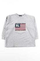 Vintage Polo Jeans Flag Sweatshirt