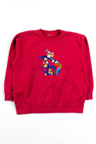 Vintage Disney 'D' Embroidered Sweatshirt