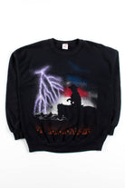 Vintage Frontier Lightning Sweatshirt (1980s)