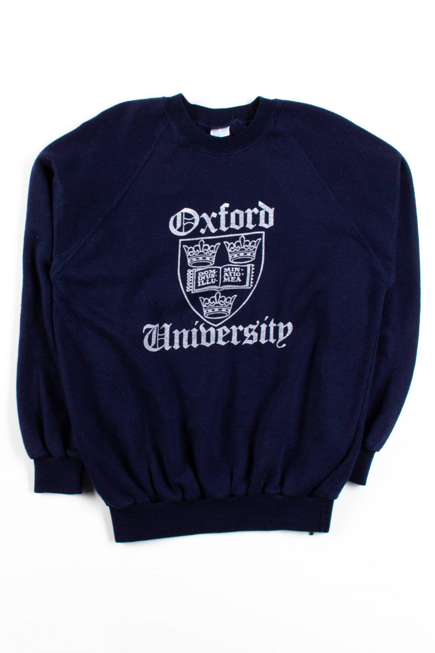 Vintage Oxford University Sweatshirt 1