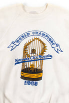 Vintage Kansas City Royals World Champions Sweatshirt (1985)
