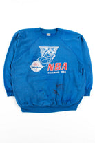 Vintage Distressed NBA All Star Game Sweatshirt (1988)