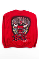 Vintage Chicago Bulls Shield Sweatshirt (1990s)