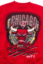Vintage Chicago Bulls Shield Sweatshirt (1990s)