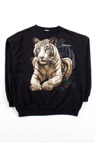 Vintage Tulsa Zoo Tiger Sweatshirt