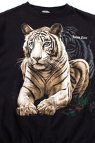Vintage Tulsa Zoo Tiger Sweatshirt