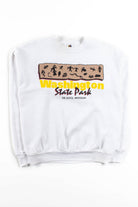 Washington State Park Vintage Sweatshirt