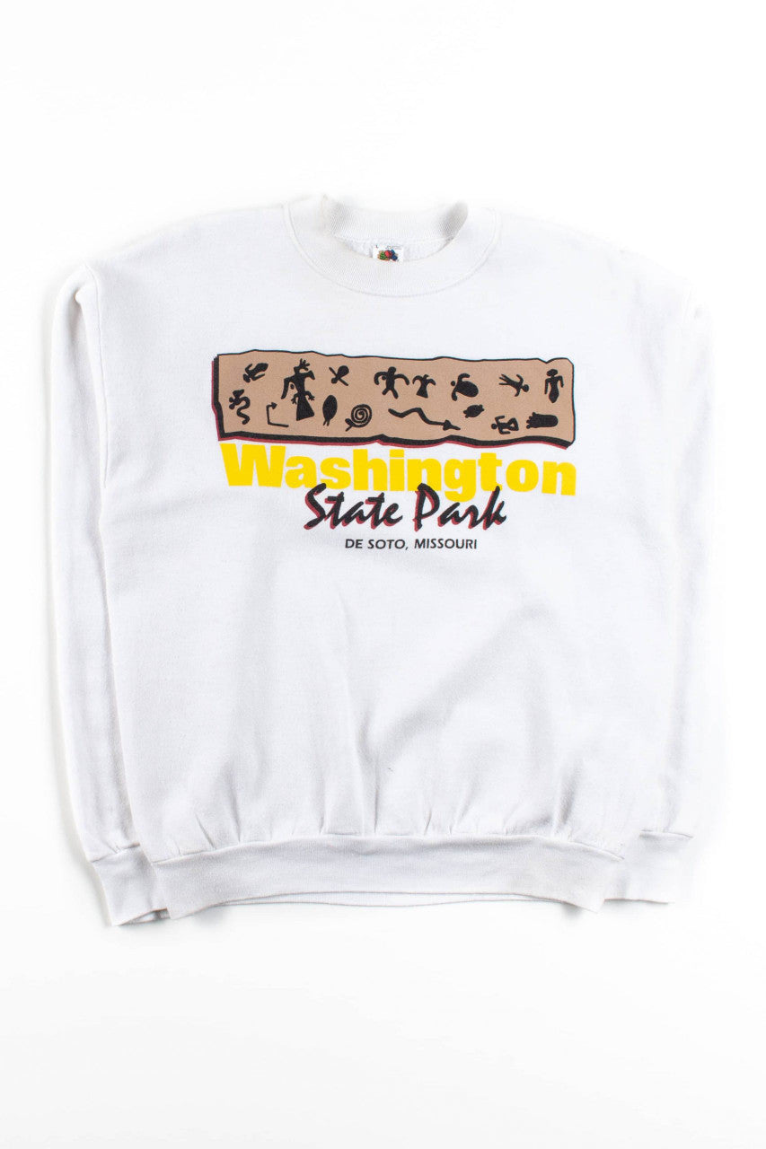 Washington State Park Vintage Sweatshirt