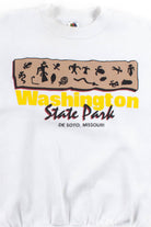 Washington State Park Vintage Sweatshirt