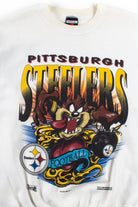 Vintage Pittsburgh Steelers Taz Sweatshirt (1995)