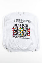 Vintage March On D.C. Sweatshirt (1995)