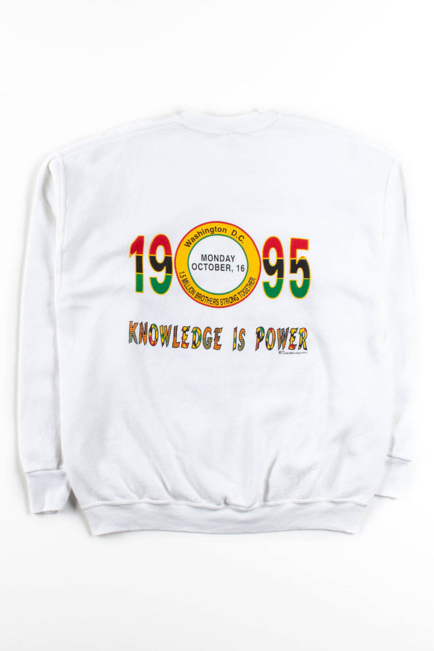 Vintage March On D.C. Sweatshirt (1995)