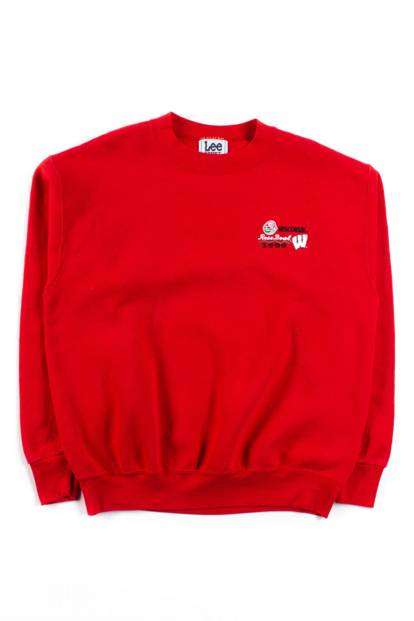 Vintage Wisconsin Rose Bowl Sweatshirt (1999)