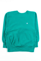 Vintage Teal Champion Sweatshirt