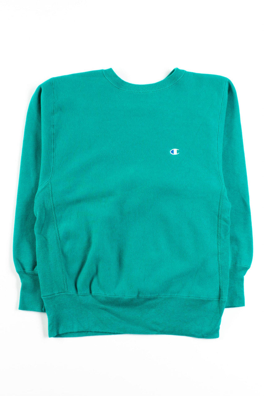Vintage Teal Champion Sweatshirt