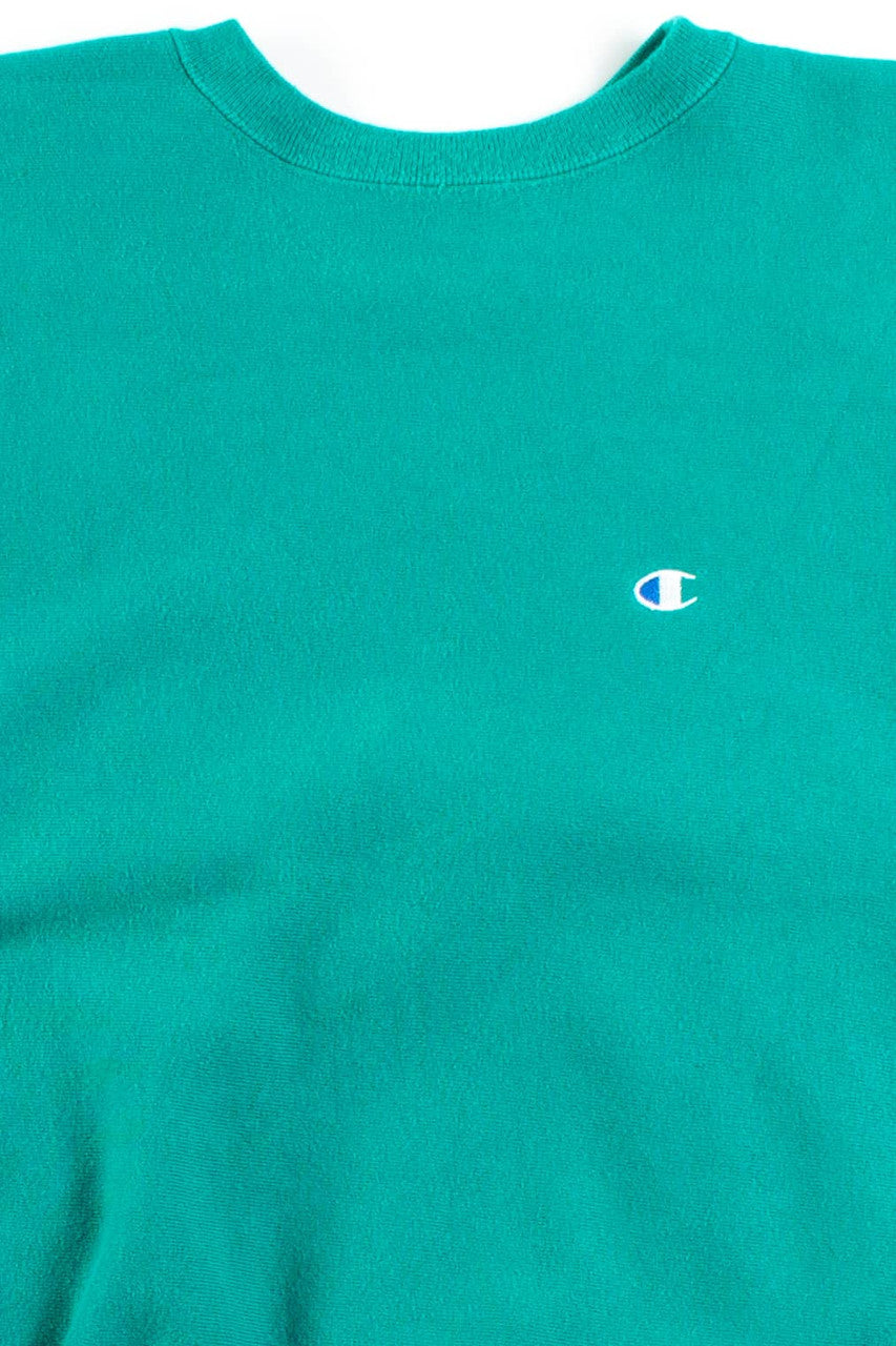 Vintage Teal Champion Sweatshirt