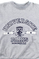 Vintage Universite Paris-Sorbonne Sweatshirt