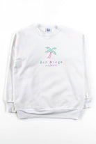 Vintage San Diego Palm Tree Sweatshirt