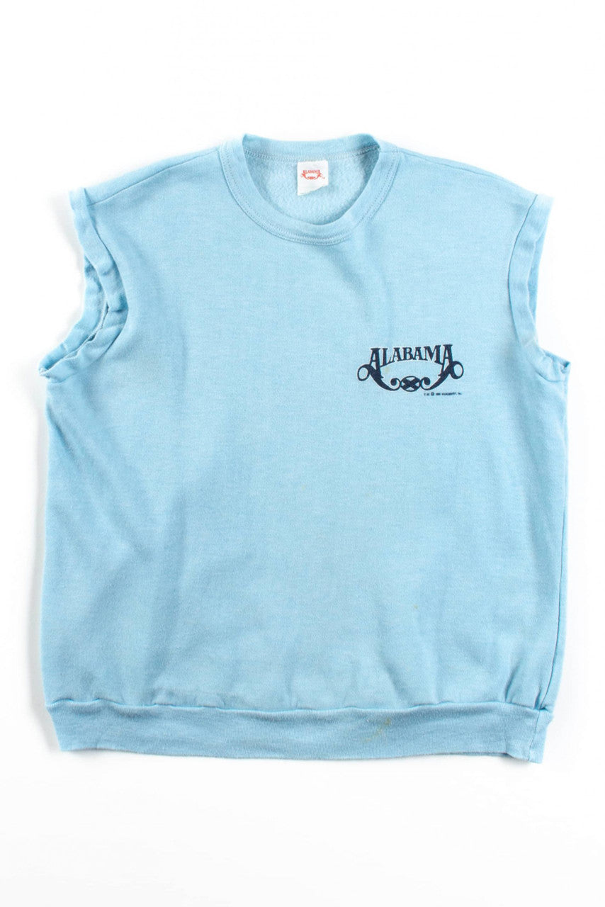 Vintage Sleeveless Alabama Sweatshirt