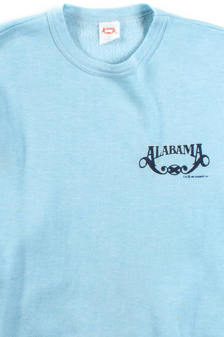 Vintage Sleeveless Alabama Sweatshirt