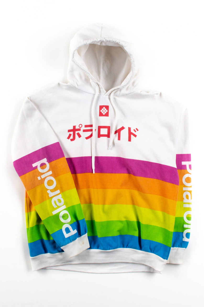 Vintage Polaroid 360 Land Camera Hoodie