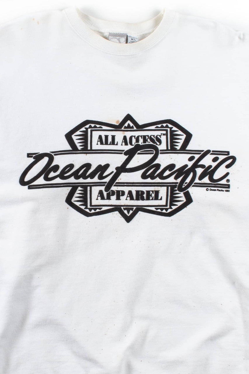 Vintage Ocean Pacific Apparel Sweatshirt (1992)