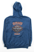Vintage Grand Rapids Harley Davidson Zip Hoodie