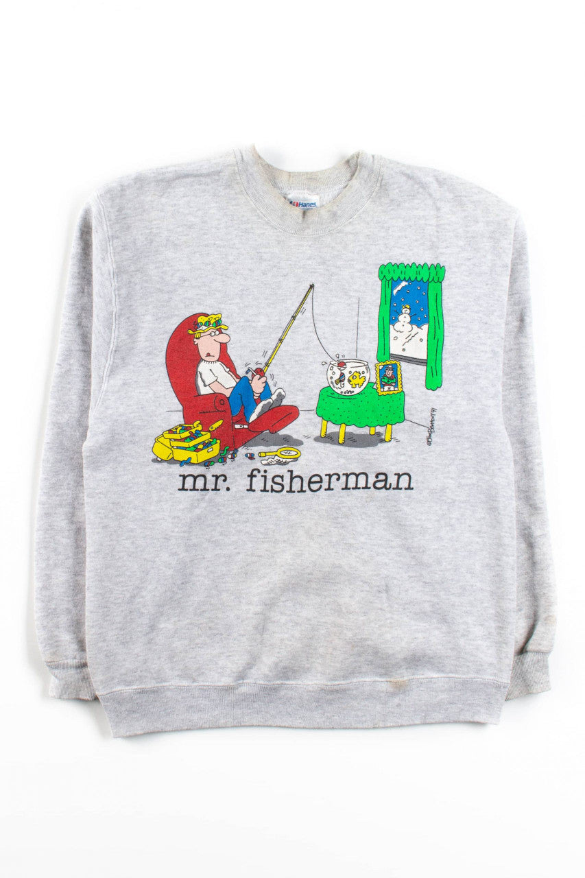 Vintage Mr. Fisherman Sweatshirt (1991)