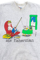 Vintage Mr. Fisherman Sweatshirt (1991)