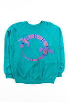Vintage Distressed Lizard Circle Sweatshirt