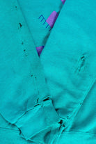 Vintage Distressed Lizard Circle Sweatshirt