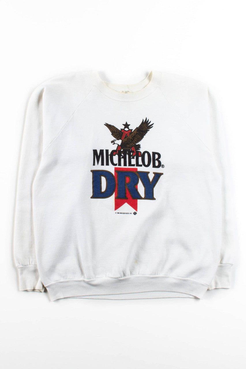 Vintage Michelob Dry Sweatshirt (1988)