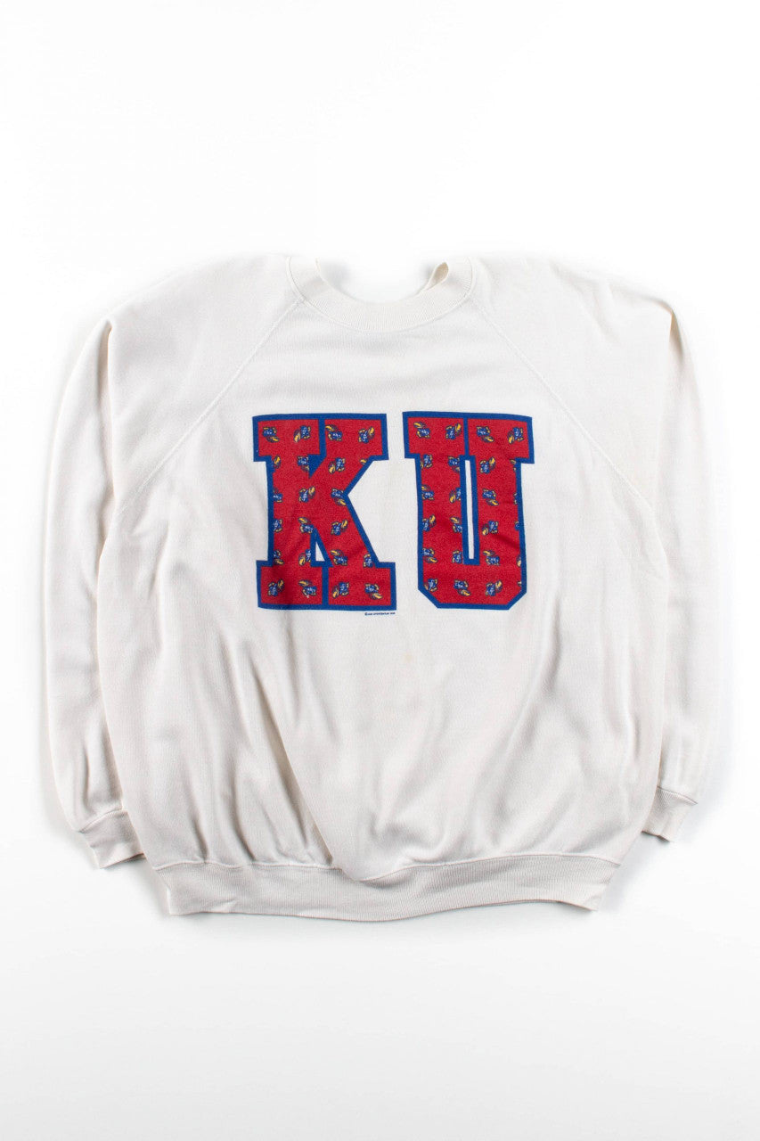 Vintage Kansas University Sweatshirt