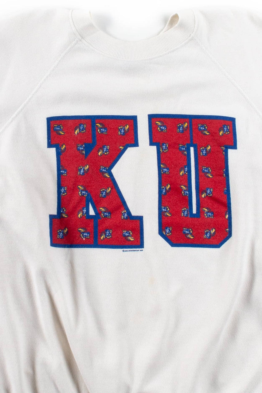 Vintage Kansas University Sweatshirt