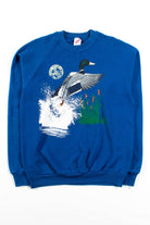 Vintage Moonlight Ducks Sweatshirt